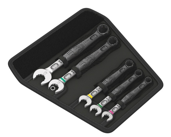 Wera Joker 6003 Bicycle Set 10 - Ringmaulschlüssel-Satz, Ansicht 2