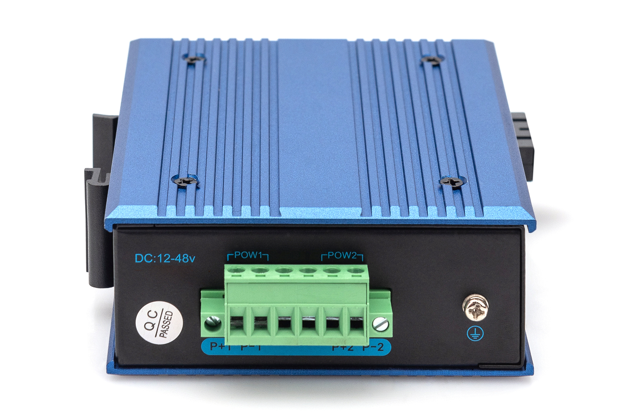 DIGITUS Industrieller Gigabit Medienkonverter RJ45, SC 20 km, Ansicht 4
