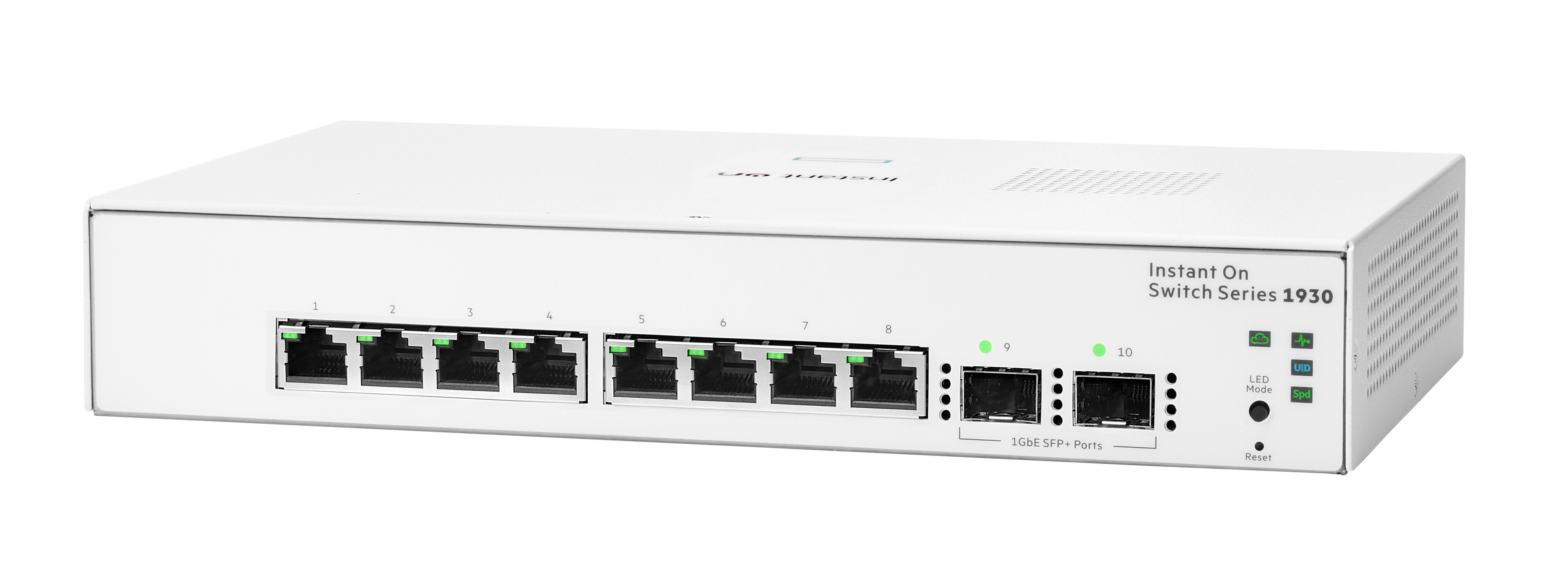 HPE Aruba Instant On 1930 8G 2SFP Switch - Switch, Ansicht 2