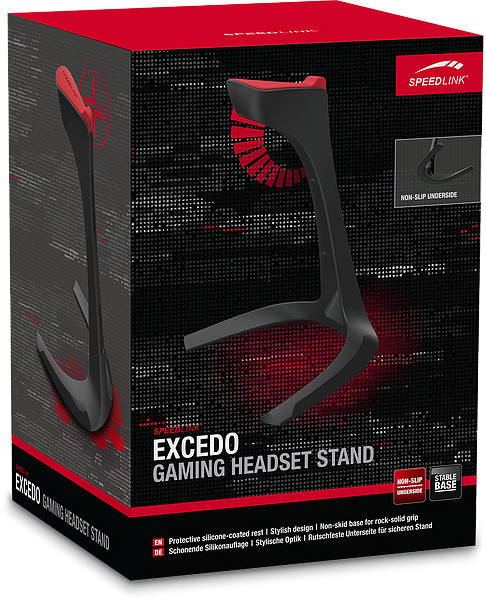 SPEEDLINK EXCEDO - Ständer für Headset - Schwarz, Ansicht 2