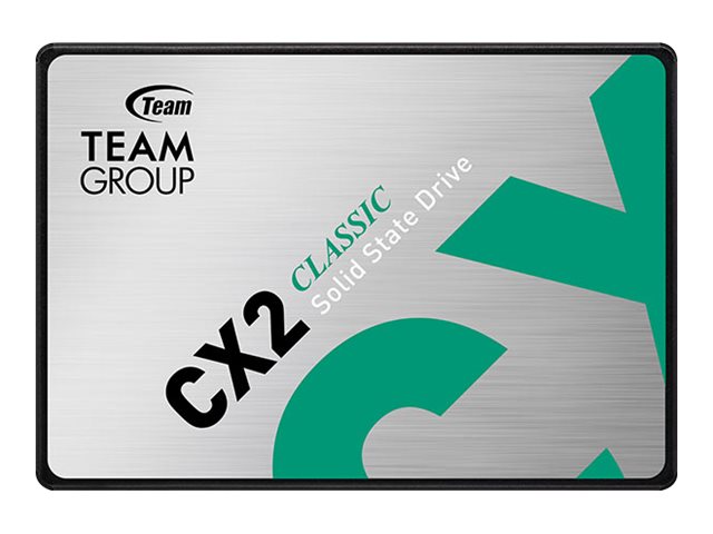 Team Group CX2 CLASSIC - SSD - 256 GB - intern - 2.5 (6.4 cm), Ansicht 4