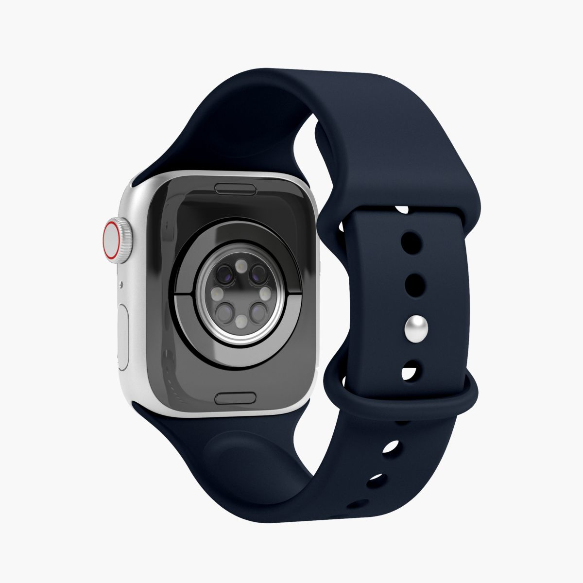 Vonmählen Classic - Band - Smartwatch - Blau - Apple - Apple Watch 38 mm | 40 mm | 41 mm - Silikon, Ansicht 4