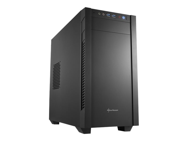 Sharkoon S1000 - Tower - micro ATX - ohne Netzteil