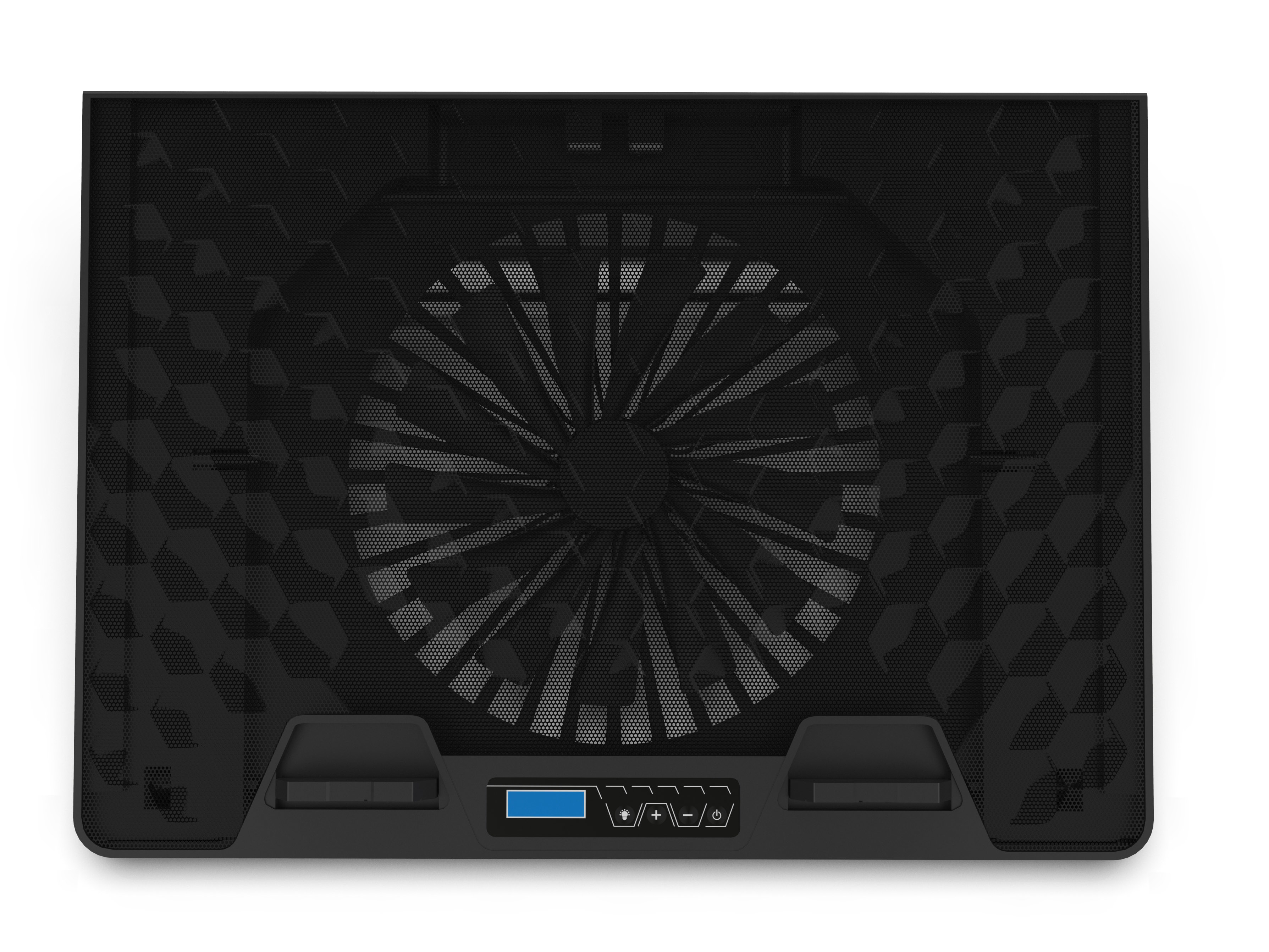 INCA INC-608GMS - Laptop-Ständer - Schwarz - 38,1 cm (15) - 43,2 cm (17), Ansicht 3