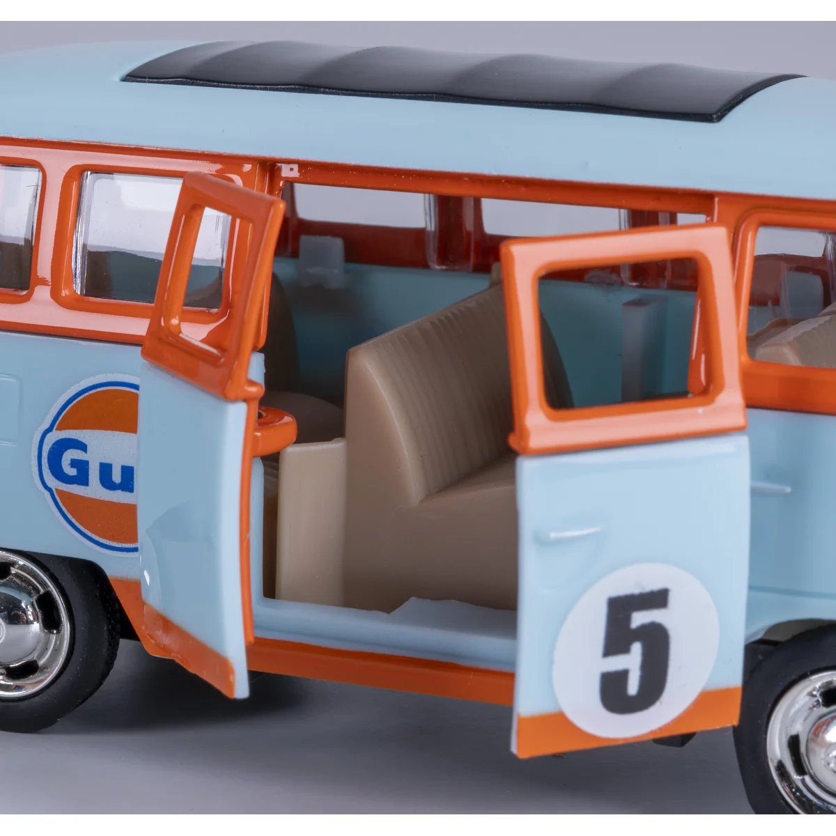 JAMARA Volkwagen T1 1 38 hellblau 3+, Ansicht 2