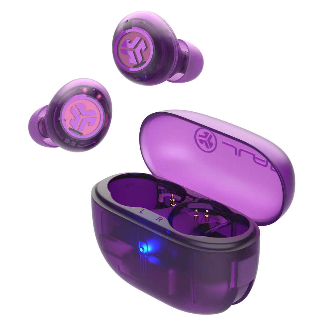 JLAB Audio JLAB Go Pop ANC TWS Headphones Trans Transparent Purple - Kopfhörer - 20 KHz, Ansicht 2