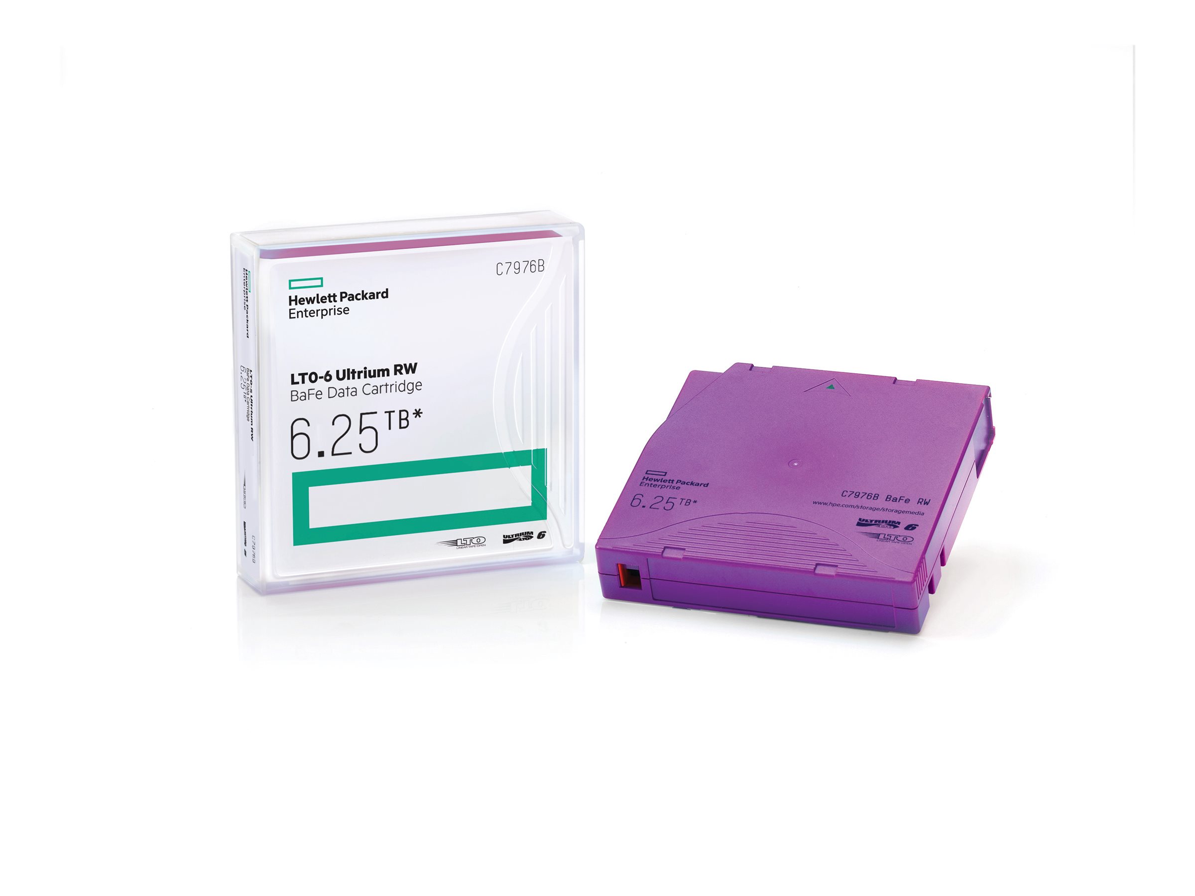 HPE Ultrium Non-Custom Labeled Data Cartridge