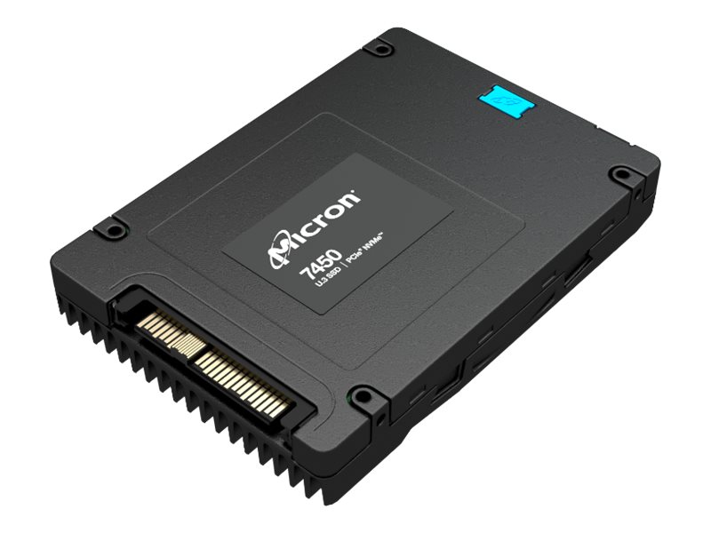Micron 7450 PRO - SSD - 7.68 TB - intern - 2.5" (6.4 cm) - U.3 PCIe 4.0 (NVMe)