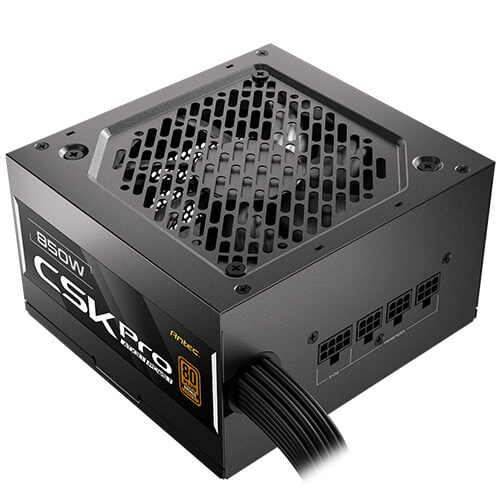 Antec Netzteil CSK 850 Pro EC 80+B - PC-/Server Netzteil, Ansicht 4