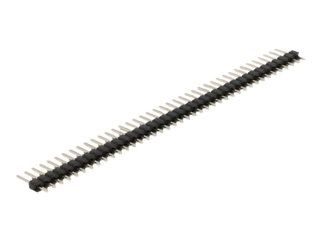 Delock Steckleiste - Polyester - Schwarz (Packung mit 5)