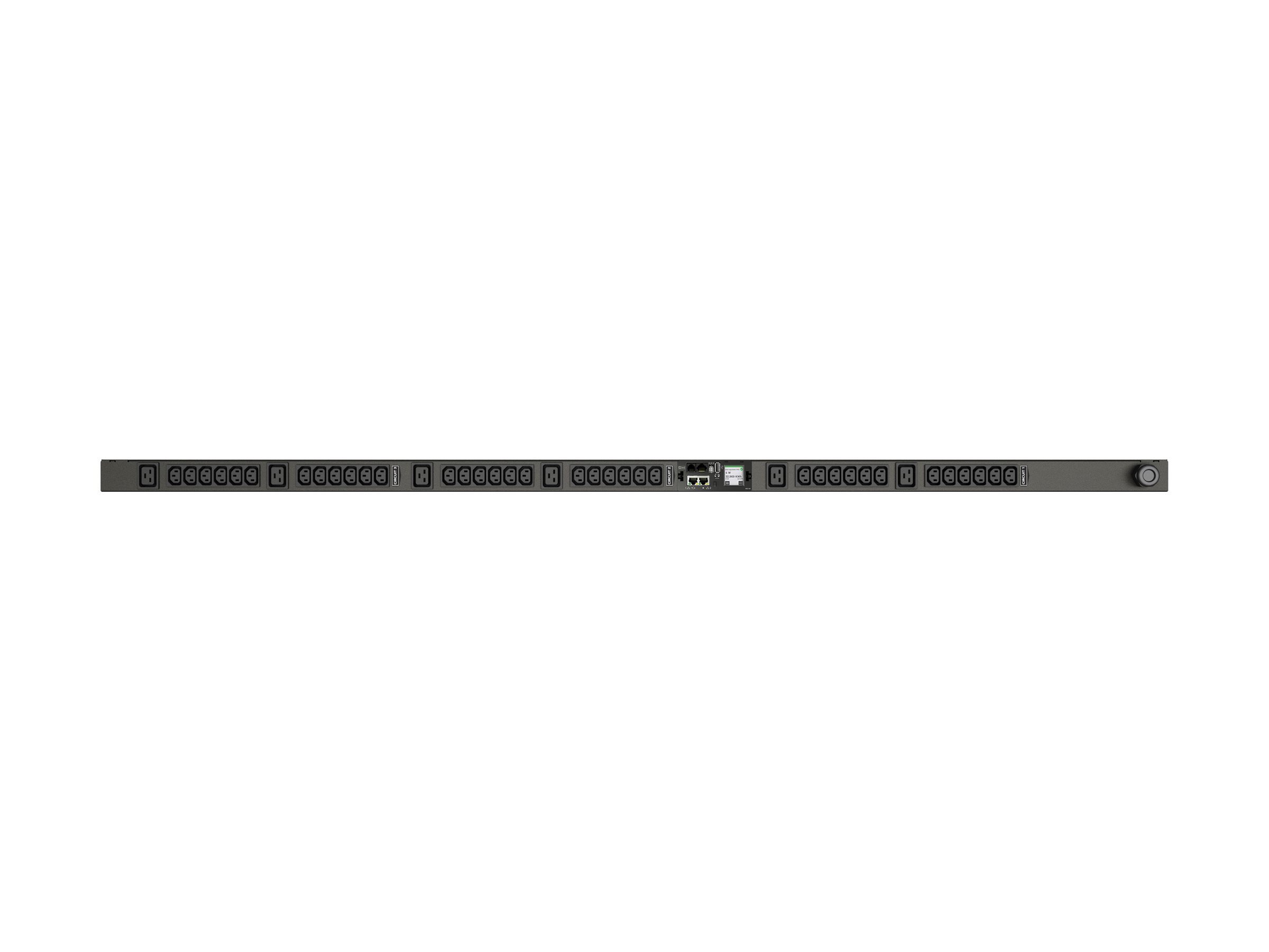 Geist Monitored Unit Level MG05M4B0-42IZ63-2PS56B2A10-S - Stromverteilungseinheit (Rack - einbaufähig), Ansicht 3