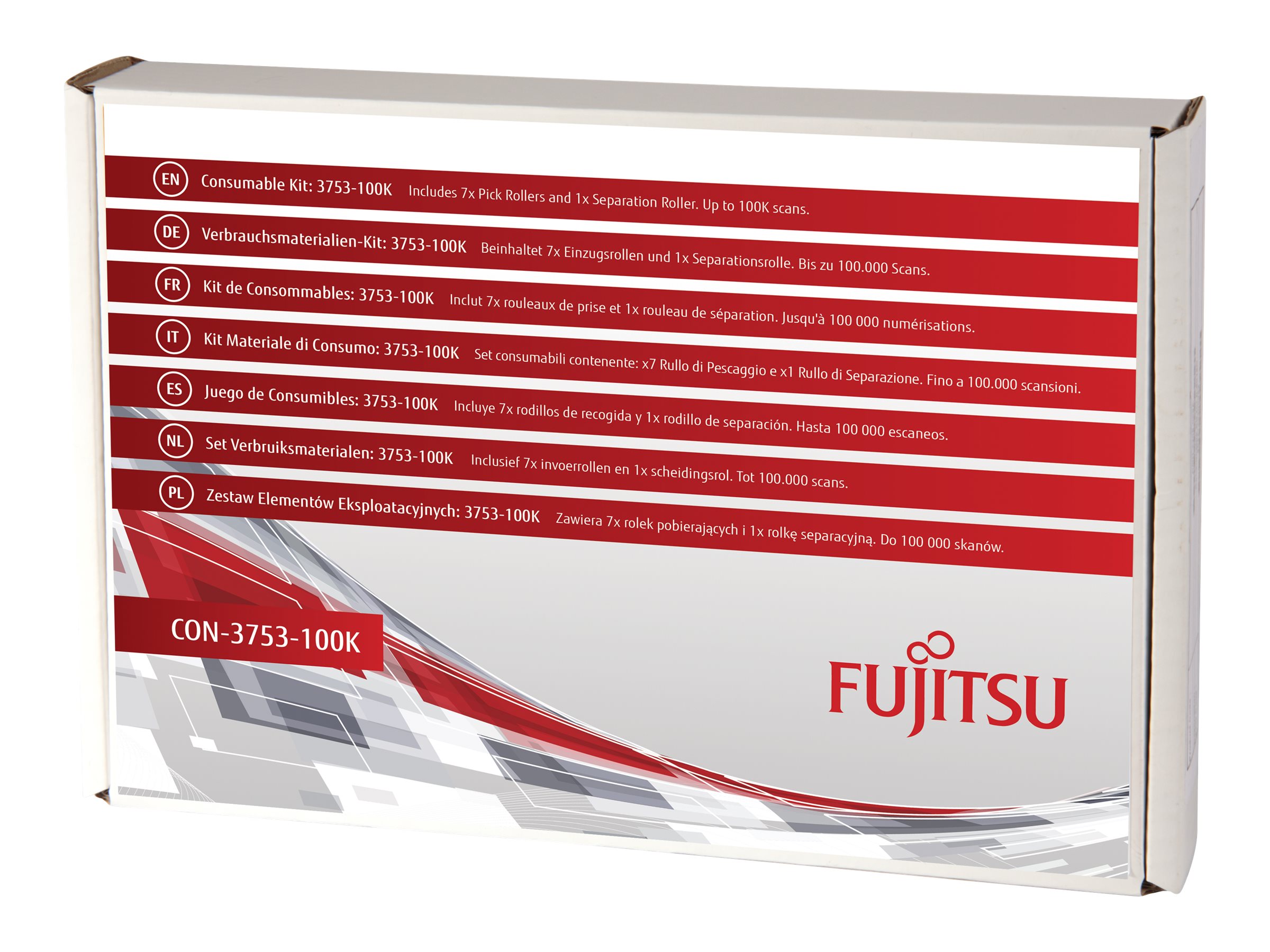 Fujitsu Consumable Kit - Scanner - Verbrauchsmaterialienkit - für Fujitsu SP-1425
