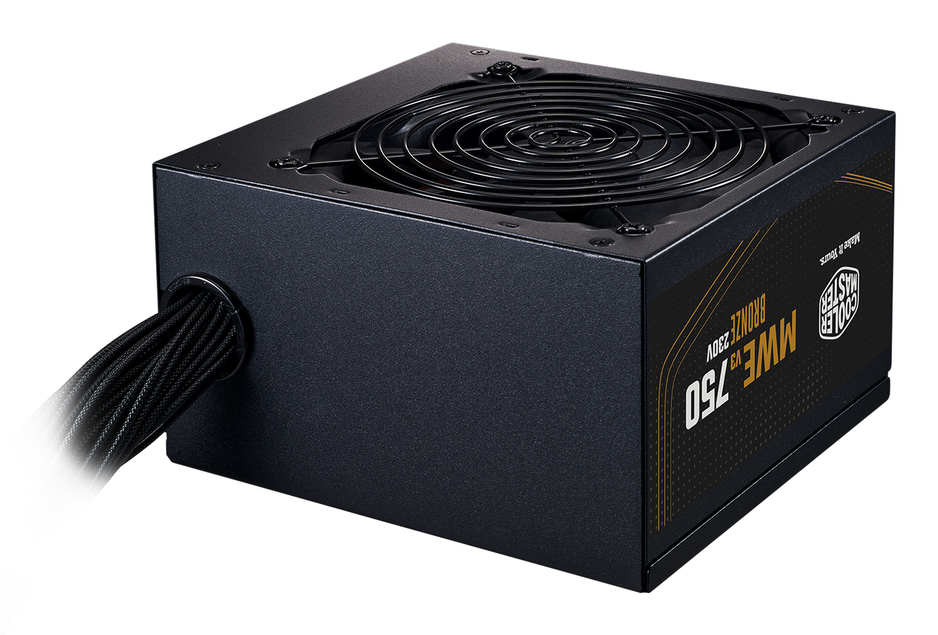Cooler Master MWE Bronze 750 V3 Netzteil - PC-/Server Netzteil - ATX, Ansicht 2