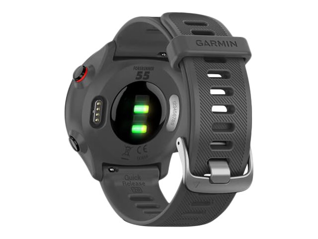 Garmin Forerunner 55 - Sportuhr mit Band - Silikon - Anzeige 2.63 cm (1.04), Ansicht 3