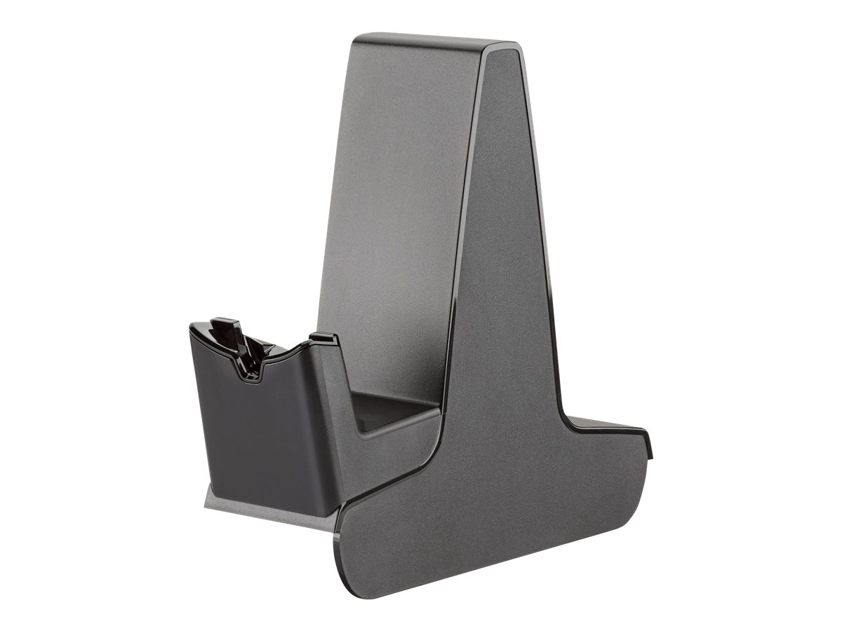 Poly Savi 8200 Series W8210 Spare - Headset On-Ear DECT kabellos aktive Rauschunterdrückung mit Ladeschale, Ansicht 4