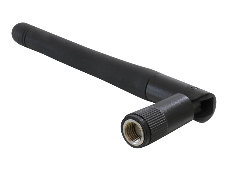 Delock WLAN - Antenne - 1,5 dBi (für 2,5 GHz), 2,1 dBi (für…