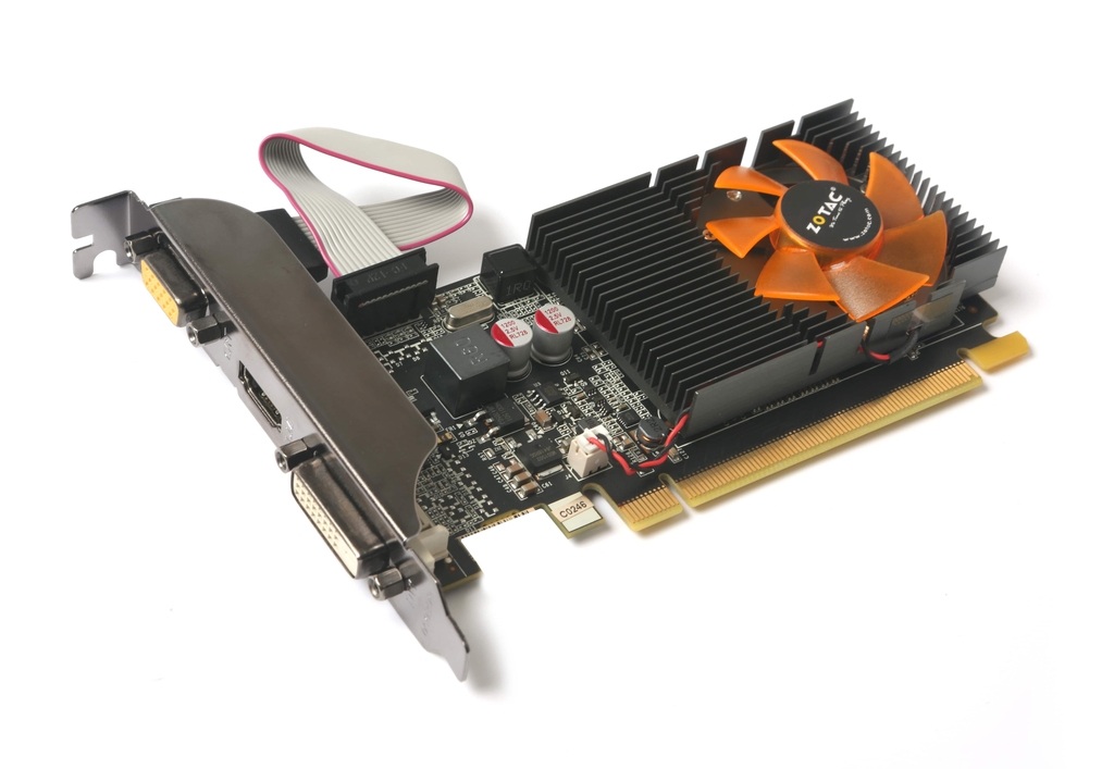 ZOTAC GeForce GT 710 - Grafikkarten - GF GT 710, Ansicht 4