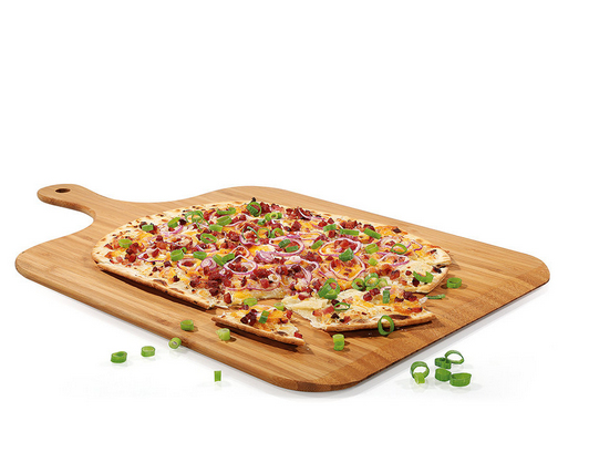 Zassenhaus 054316 - Rechteckig - Bambus - Bambus - Pizza - Monochromatisch - 320 mm, Ansicht 2