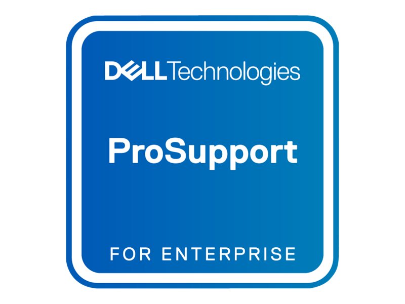 Dell Erweiterung von 3 Jahre Basic Onsite auf 3 Jahre ProSupport - Serviceerweiterung - Arbeitszeit und Ersatzteile - 3 Jahre - Vor-Ort - 10x5