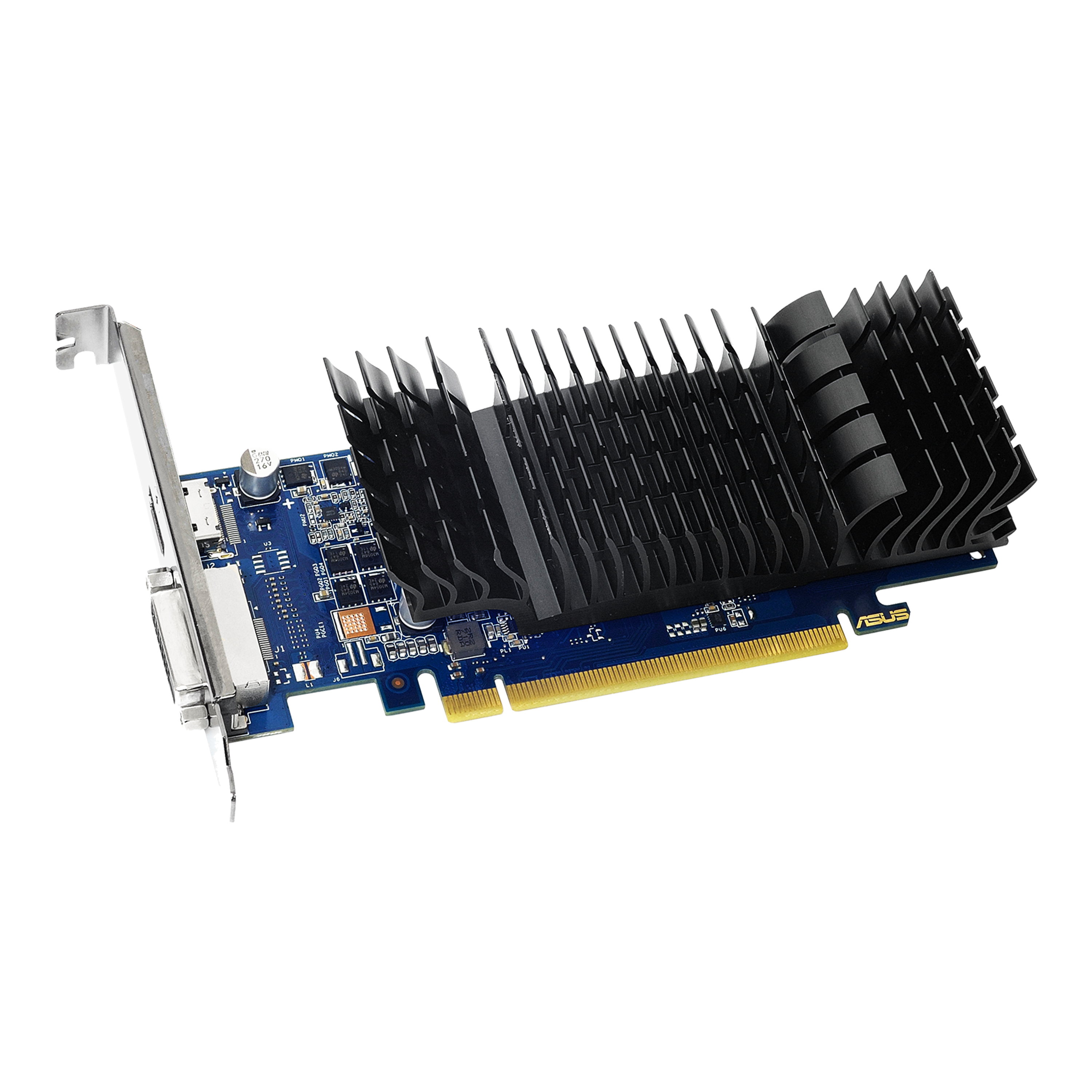 ASUS GT1030-SL-2G-BRK - Grafikkarten - GF GT 1030, Ansicht 4