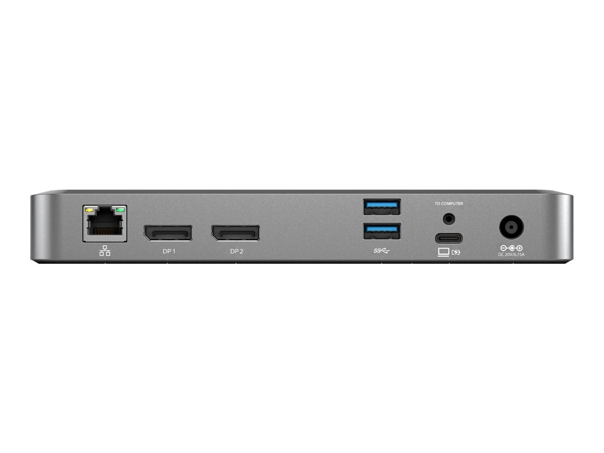 Alogic DX2 - Dockingstation - USB-C - 2 x DP, Ansicht 3