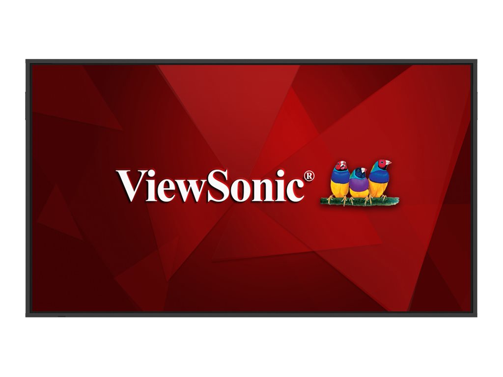 ViewSonic ViewBoard CDE75G3-1C Digital Signage Display 75" 4K UHD 500 cd/m² 24/7 Schwarz