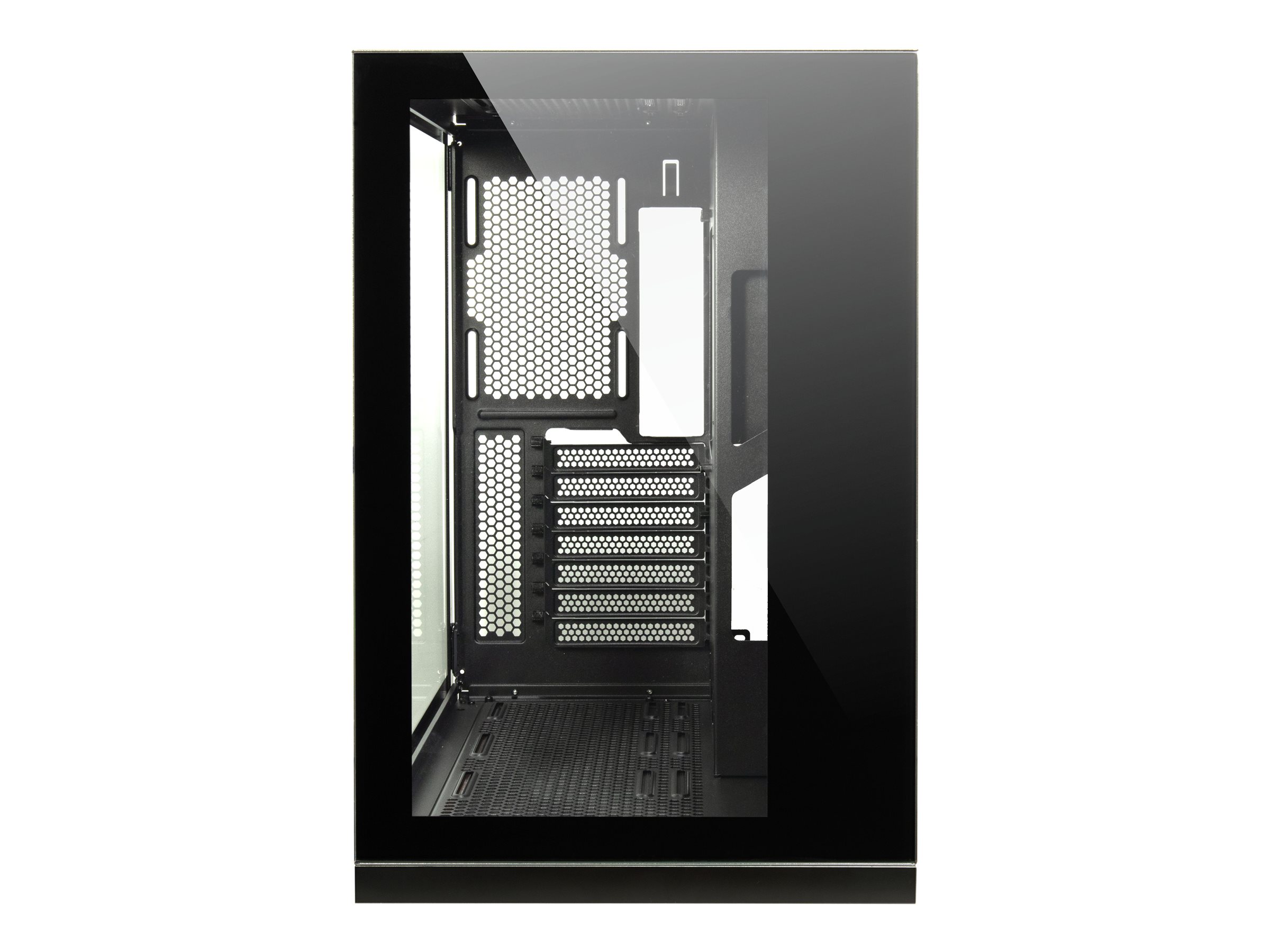 Inter-Tech h C-703 Vision ATX Gaming Gehäuse Tempered Glass Schwarz - Gehäuse - ATX, Ansicht 4