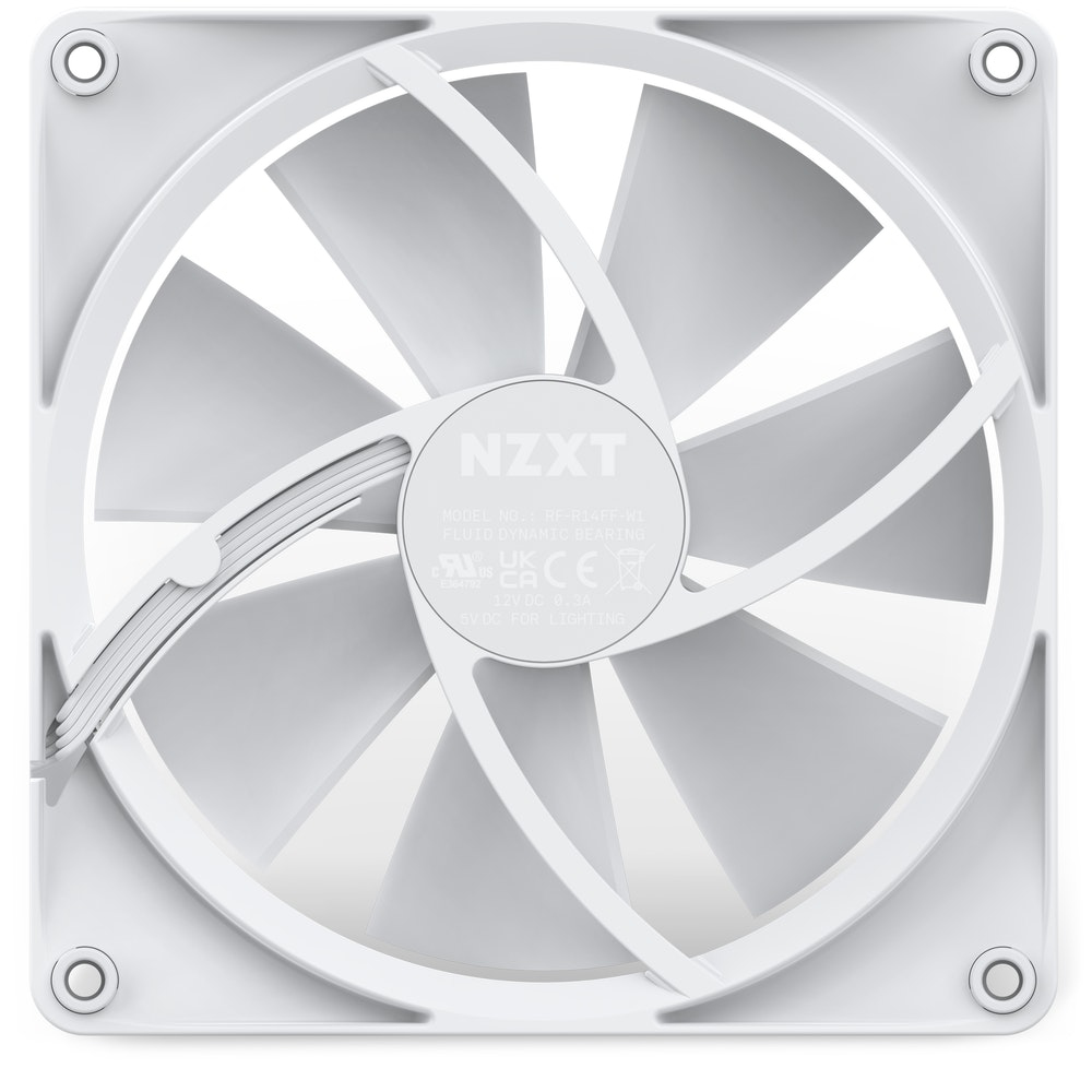 NZXT F Series F140 RGB - Gehäuselüfter - 140 mm, Ansicht 2