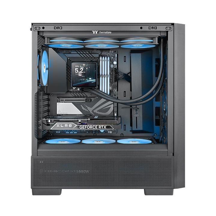 Thermaltake TH360 V3 Ultra ARGB Sync AiO Black, Ansicht 3