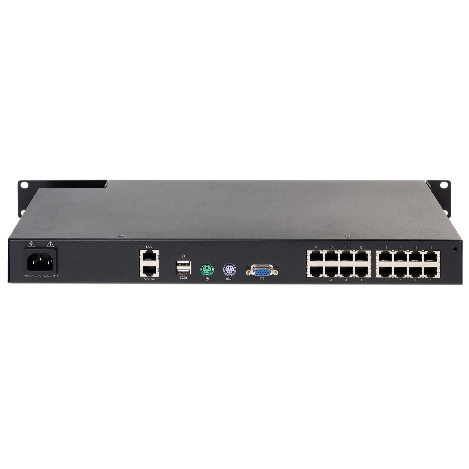 APC KVM1116R - KVM-Switch - 1 lokaler Benutzer, Ansicht 3