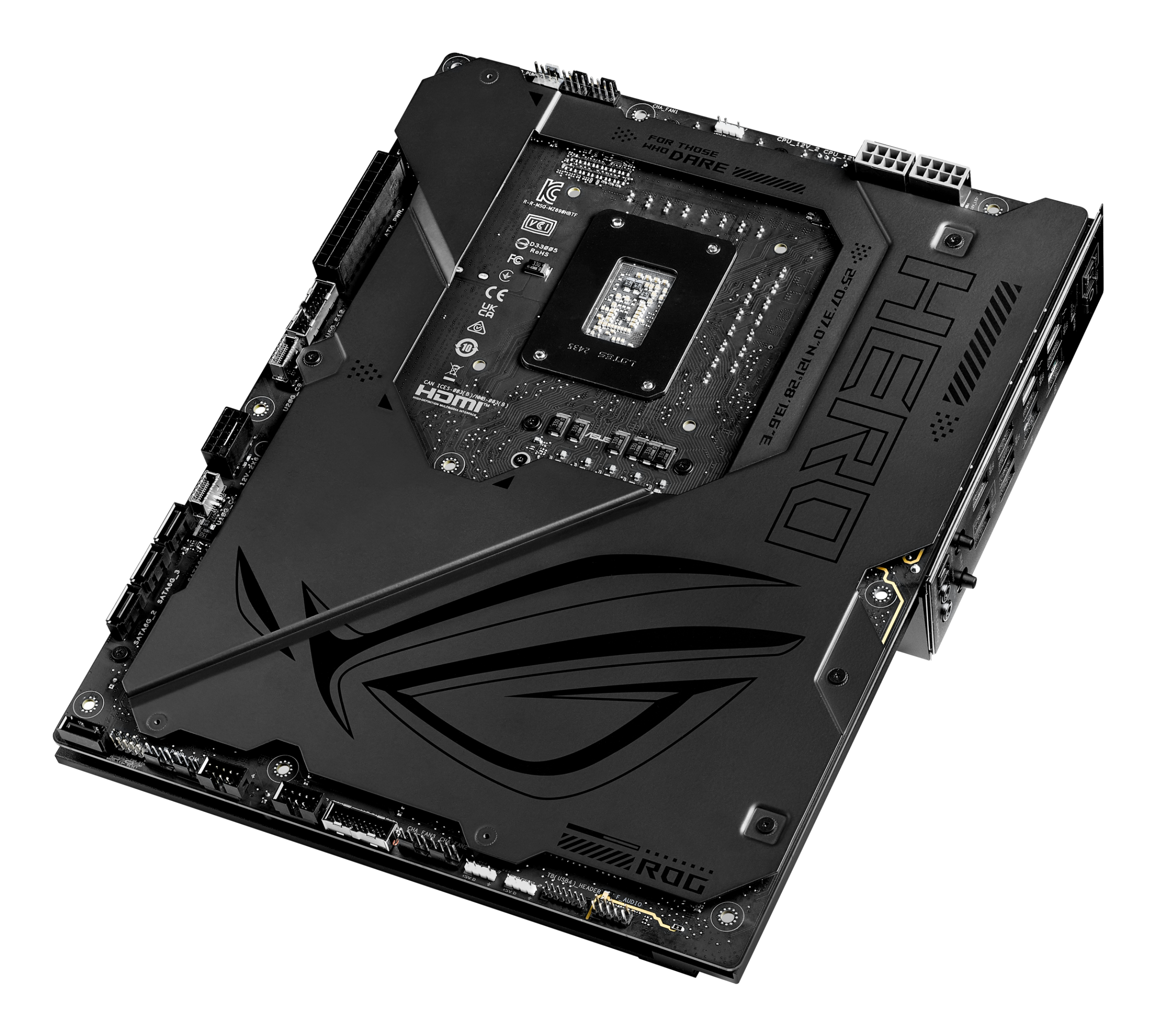 ASUS ROG MAXIMUS Z890 HERO BTF - Motherboard - ATX - LGA1851-Sockel - Z890 Chipsatz, Ansicht 3