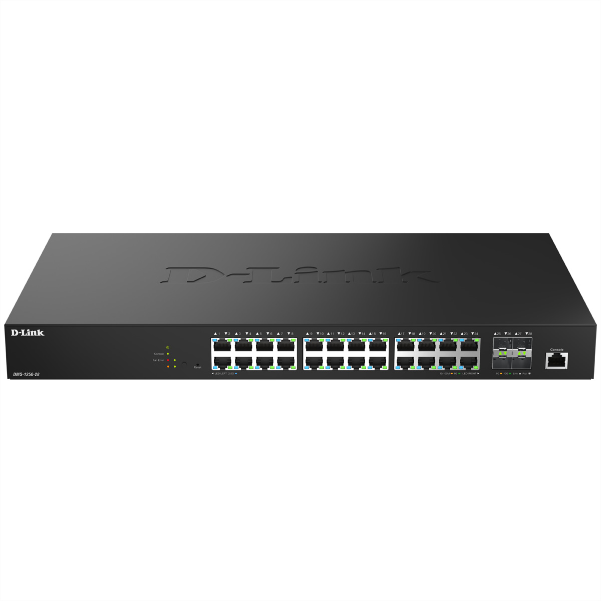 D-Link DMS-1250-28 - Switch - L2+ - Smart - 24