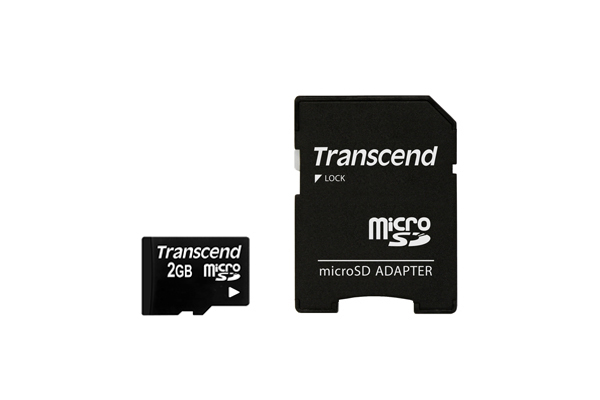 Transcend Flash-Speicherkarte (SD-Adapter inbegriffen), Ansicht 2