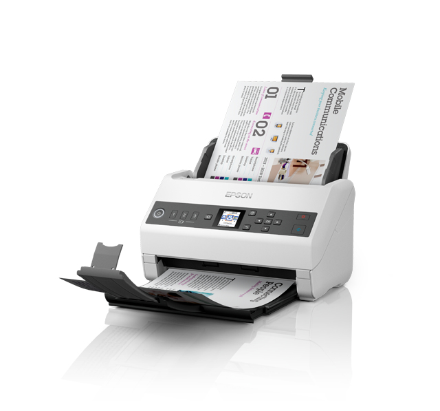 Epson WorkForce DS-730N, 215,9 x 6096 mm, 600 x 600 DPI, 30 Bit, 24 Bit, 10 Bit, 8 Bit