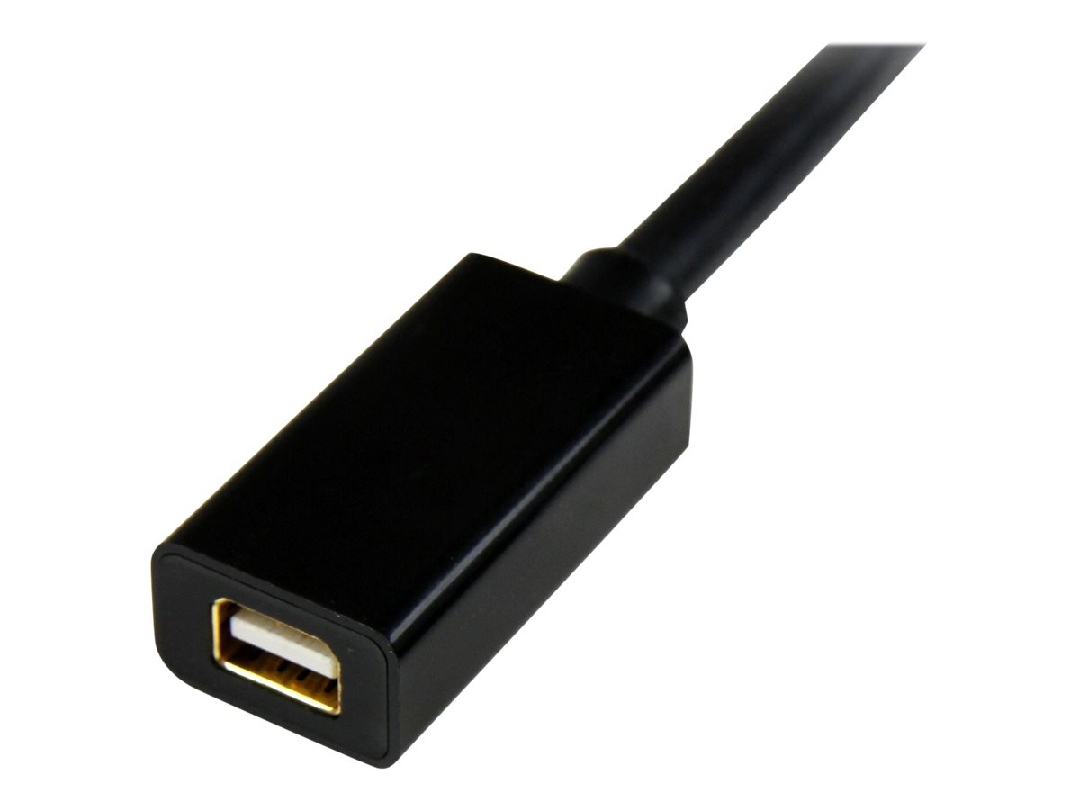 StarTech.com 1.8m Mini DisplayPort 1.2 Verlängerungskabel - Mini DP auf mDP 4k Kabel Verlängerung - StSt - DisplayPort-Verlängerungskabel - Mini DisplayPort (W)