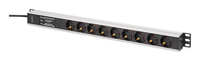 DIGITUS Aluminium PDU Rackmountable Frequenz filter 2m - Rackbefestigung