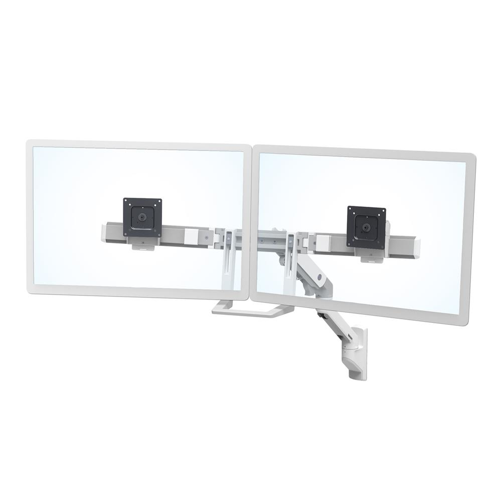 Ergotron HX Dual Monitor Wall Mount Arm - Befestigungskit, Ansicht 2