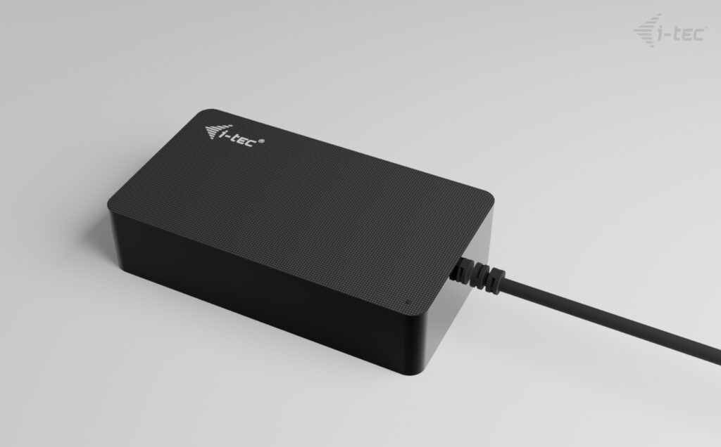 i-tec Universal Charger USB-C PD 3.1 140W 1x port 100W verfuegbare Spannungen 5 V, Ansicht 2