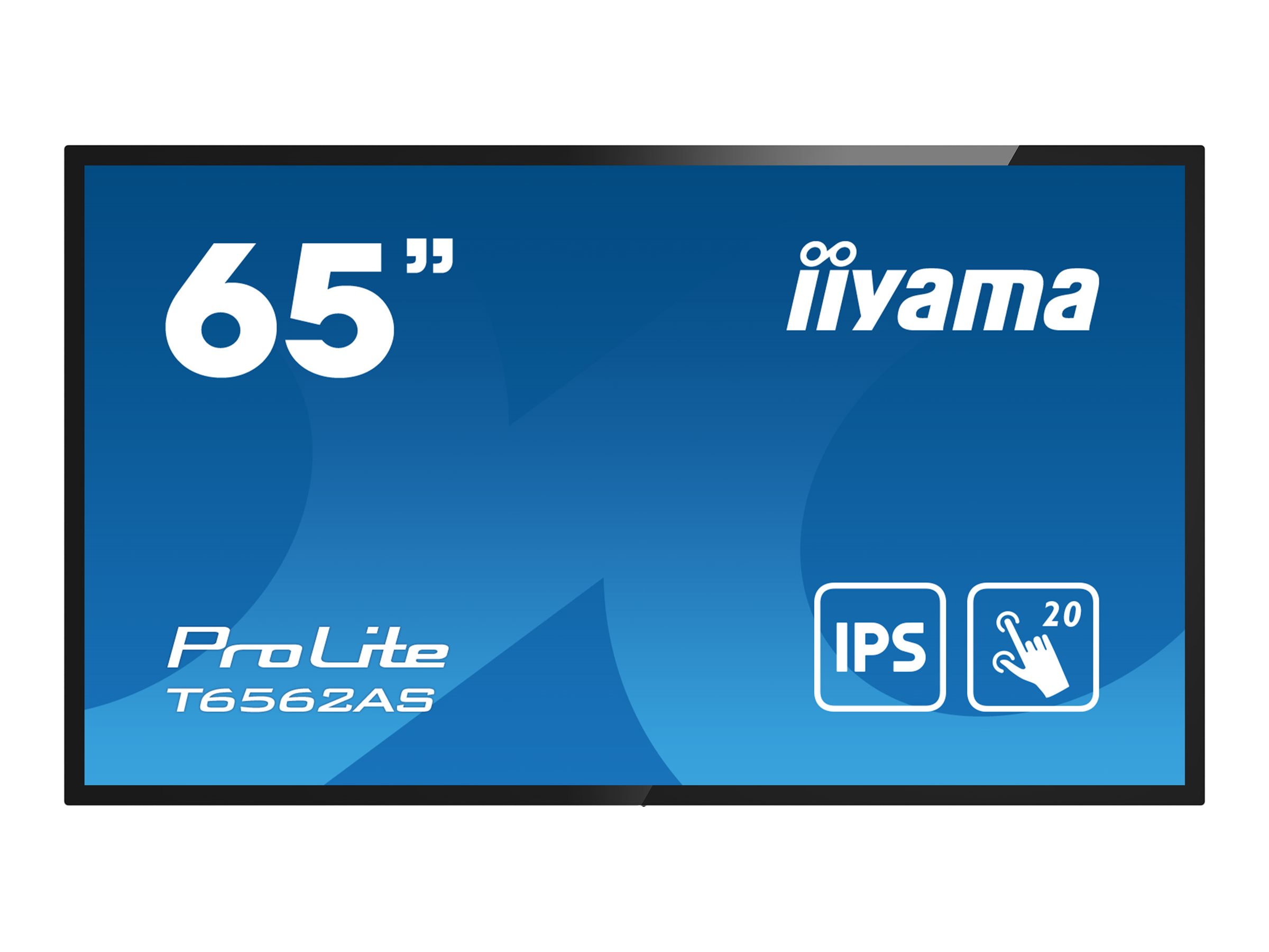 IIYAMA T6562AS-B1 164cm 4k UHD LFD (T6562AS-B1)