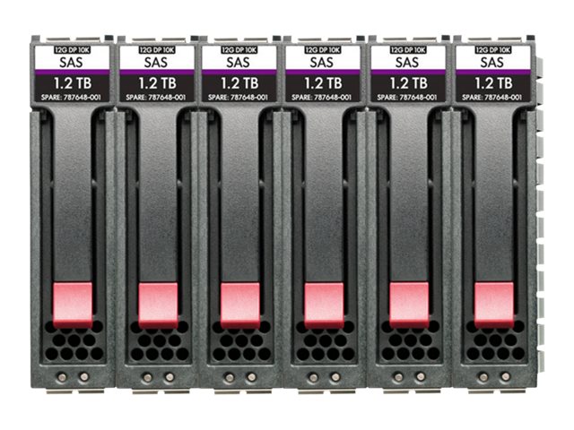 HPE Enterprise - Festplatte - 2.4 TB - 2.5 SFF (6.4 cm SFF)