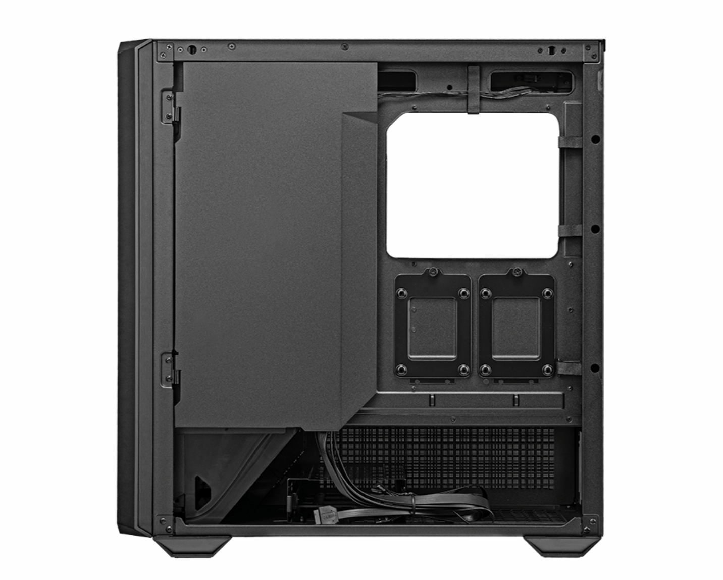 Cougar Gehäuse Full-Tower MX600 ARGB Schwarz - Tower - ATX, Ansicht 3