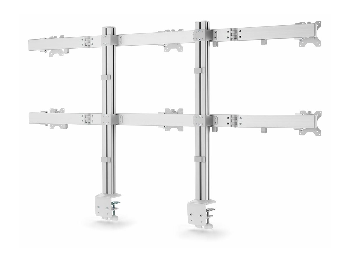 StarTech.com Six-Monitor Desk Mount w/ Crossbar, bis zu 32/8 kg - Befestigungskit - für 6 LCD-Displays, Ansicht 5
