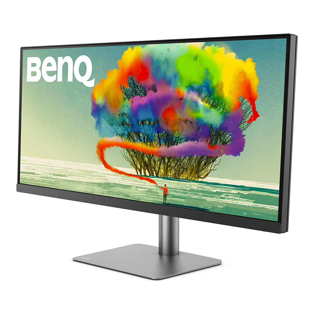 BenQ PD3420Q - 86,4 cm (34 Zoll) - 3440 x 1440 Pixel - Quad HD - LED - 5 ms - Grau