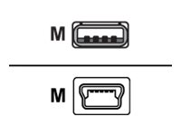 Origin Storage 5M USB 2.0 CABLE BLACK (CAB-USB2-5PIN-5M-B)