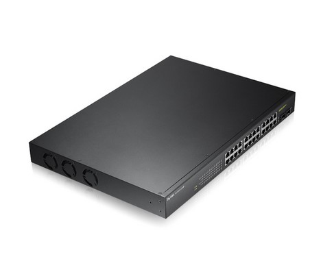 ZyXEL GS1900-24HPv2 - Switch - Smart - 24 x 10/100/1000 (PoE), Ansicht 2