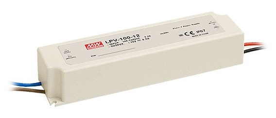 Meanwell Mean Well LPV-100 - LED-Treiber - 102 Watt, Ansicht 3