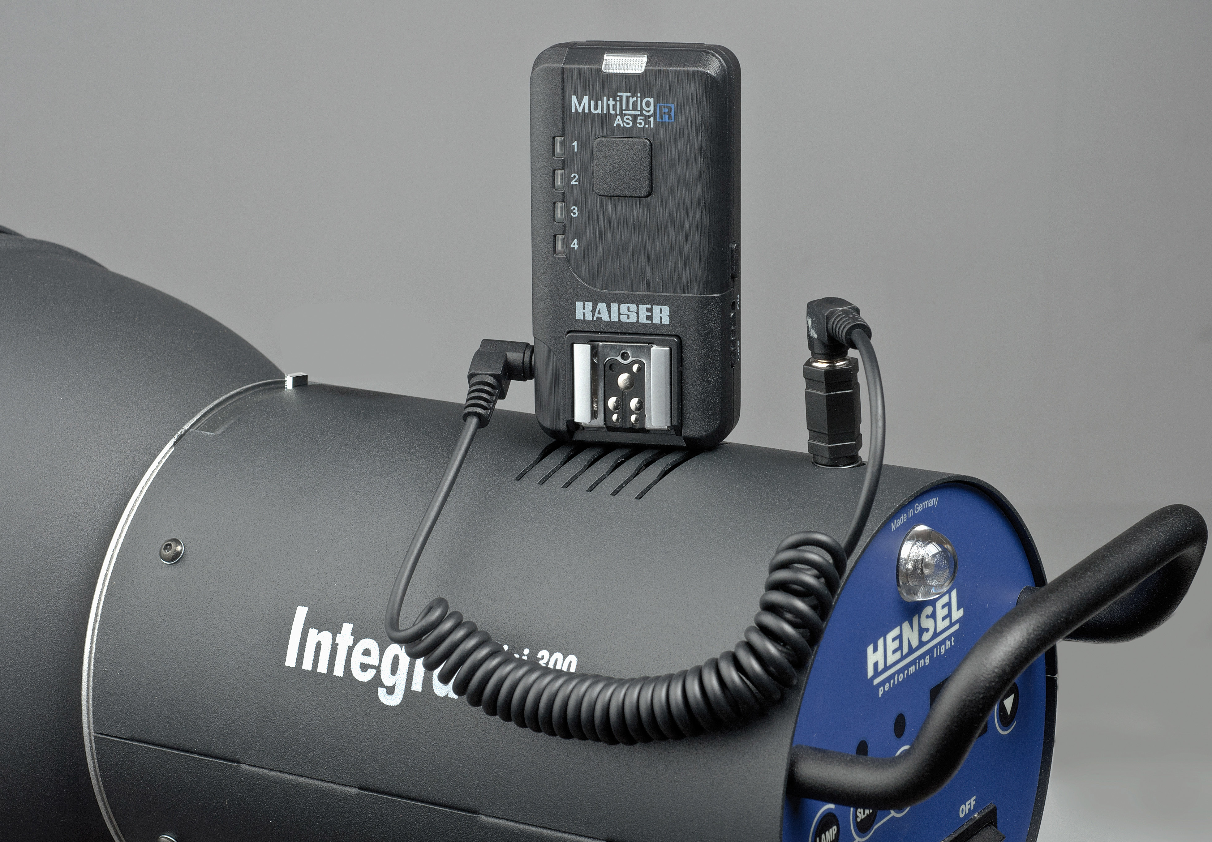 Kaiser Fototechnik MultiTrig AS 5.1 - Funkgesteuerter Verschlussauslöser/Fernbedienung, Ansicht 3