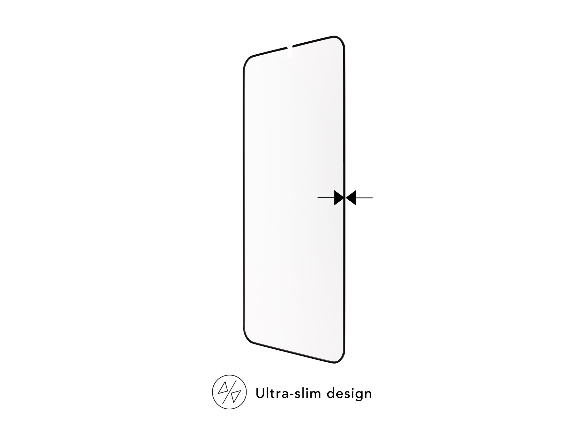 dbramante1928 Eco-Shield - Samsung - Galaxy S23 - Staubresistent - Kratzresistent - Schwarz - Transparent - 1 Stück(e), Ansicht 3