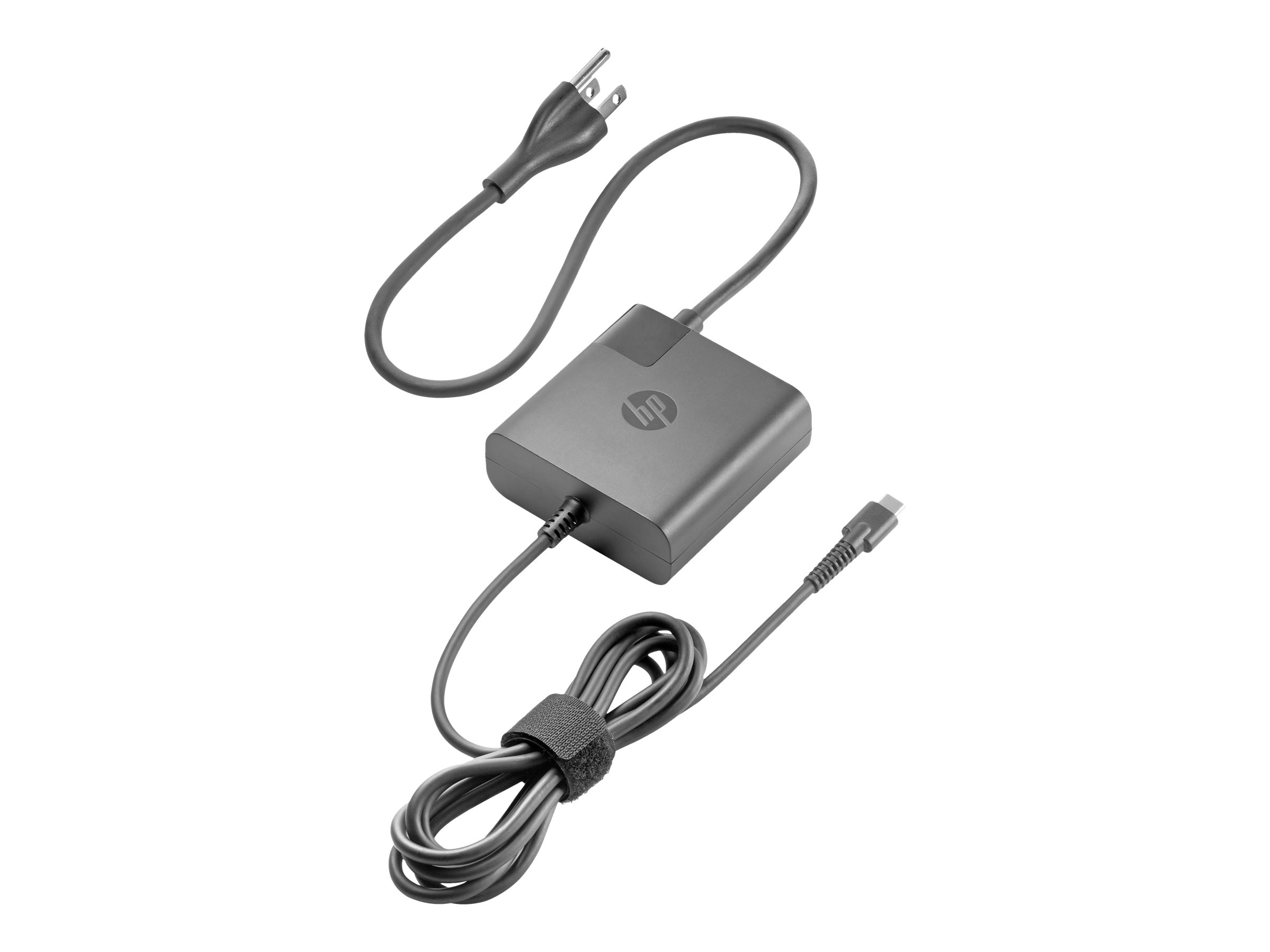 HP USB-C - Netzteil - AC - 65 Watt - Europa - für Chromebook x360, Ansicht 4