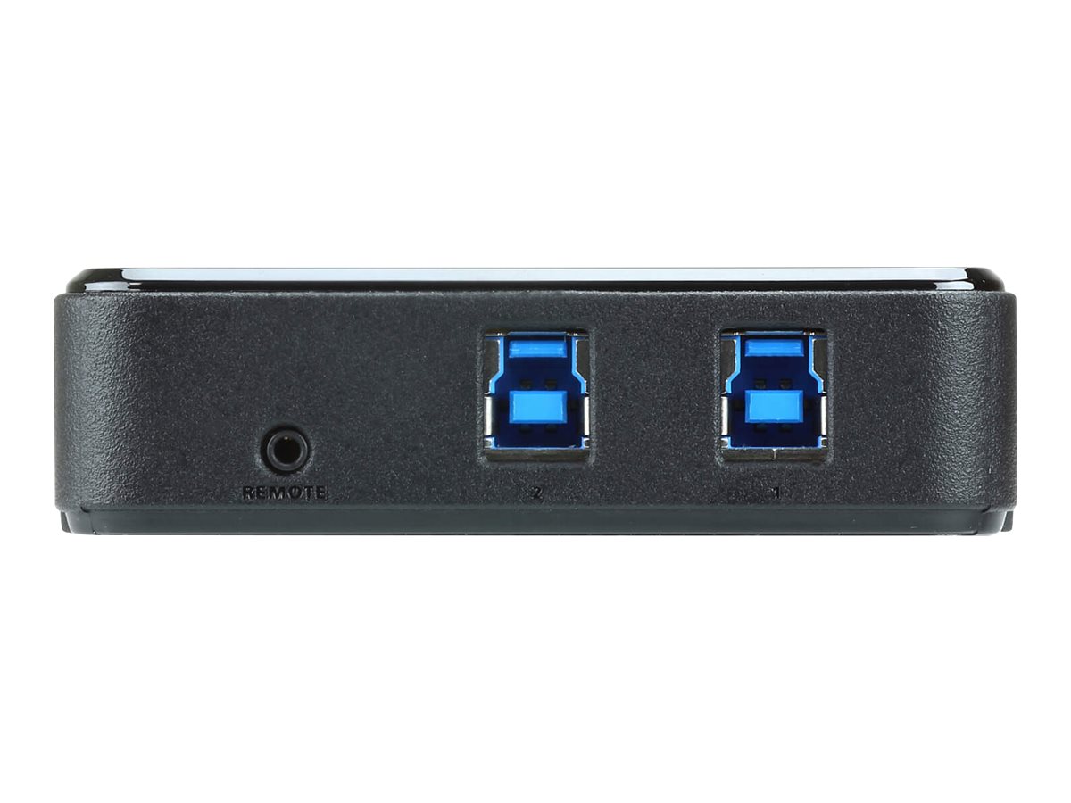 ATEN US3324 2 x 4 USB 3.1 Gen1 Peripheral Sharing Switch, Ansicht 3